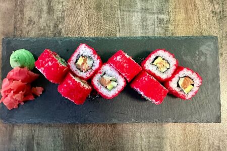 Калифорния с лососем