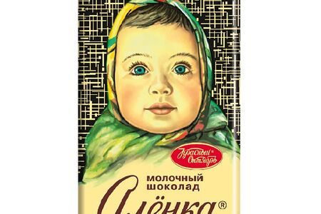 Шоколад Алёнка молочный
