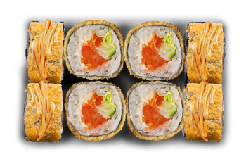 Ролл Лосось фри