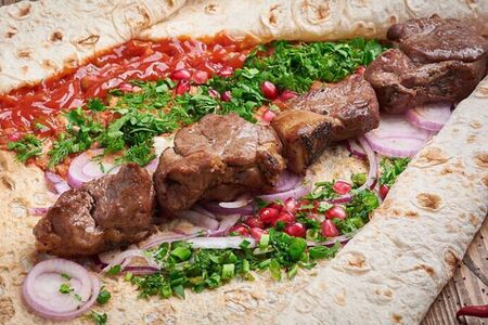 Бурум из баранины