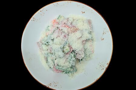 Мясной салат