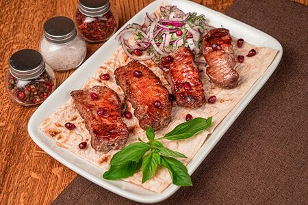 Шашлык из телятины