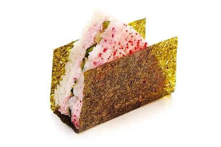 Онигири с креветкой