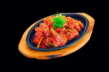 Кисло-острая рыба