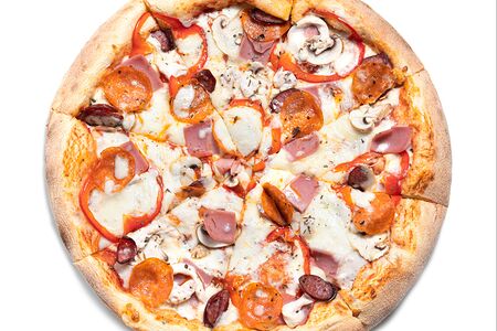 Пицца мясная