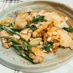 Курочка по-тайски