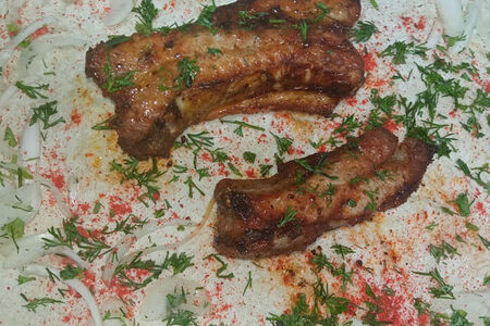 Свиные ребра