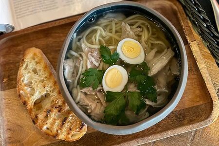 Куриный суп