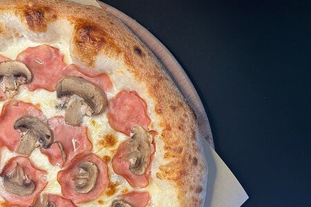 Ветчина-грибы