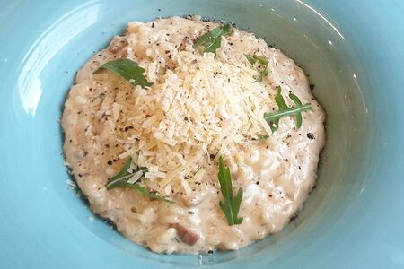 Ризотто с лесными грибами