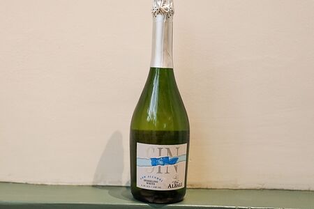 Sparkling Sauvignon Blanc non-alcoholic