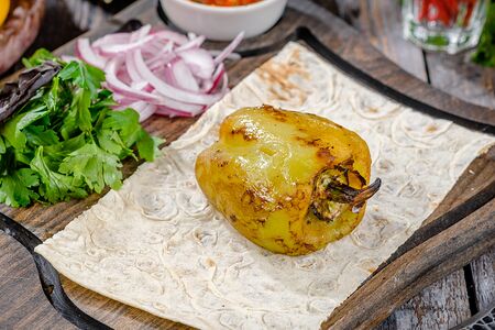 Шашлык из сладкого перца