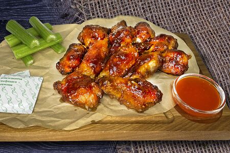 Крылышки BBQ