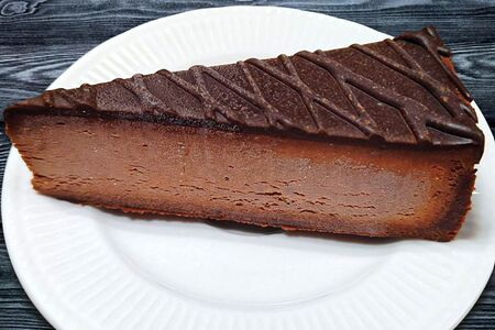 Чизкейк шоколадный