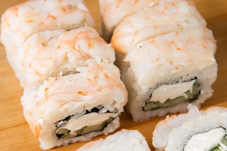 Эби с креветкой