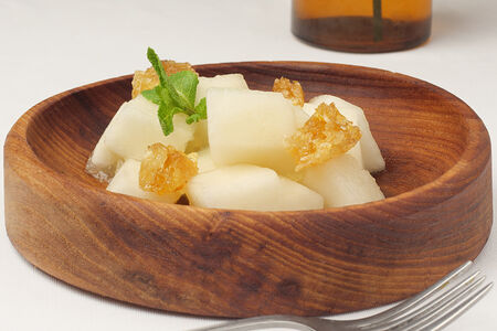 Дыня с медовыми сотами