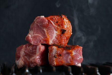 Свиная шейка маринованная