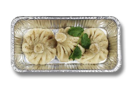 Хинкали с курицей