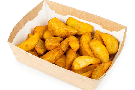 Картофель по-деревенски