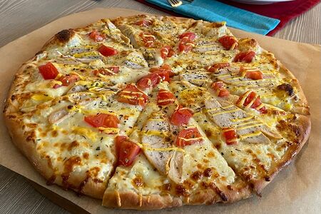 Сырная курочка