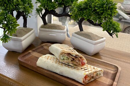 Шаурма с бараниной