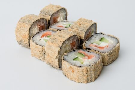 Сяке темпура