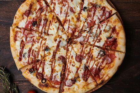 Острая пицца Техас