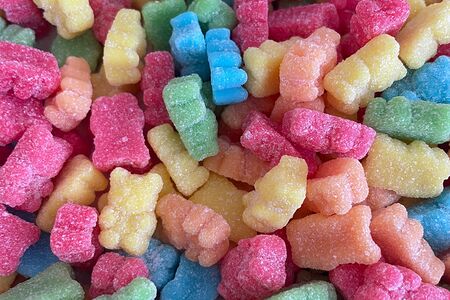 Разноцветные Веганские мишки