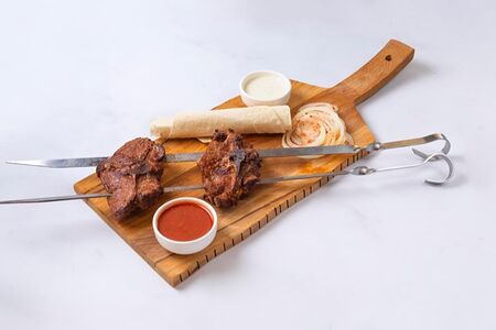 Антрекот из баранины