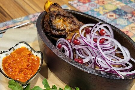 Некнеби в аджике