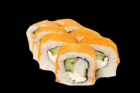 Филадельфия с креветкой