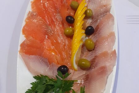 Ассорти рыбное