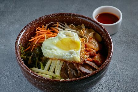 Пибимпаб с говядиной