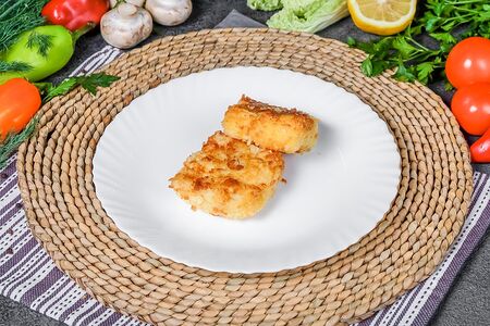 Минтай в кляре