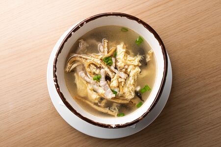 Кисло-острый суп