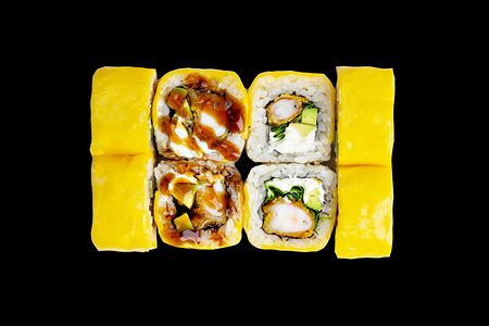 Чеддер ролл запеченный