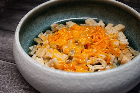Макароны Азбука со сливочным маслом и сыром