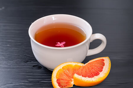 Красный апельсин