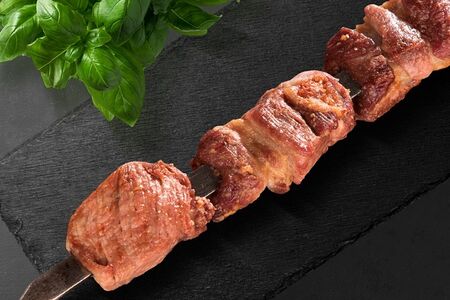 Шашлык из cвинoй мякоти