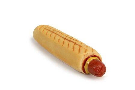 Френч-дог с говяжьей колбаской