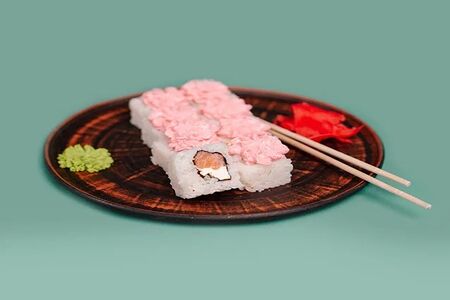 Лава с лососем