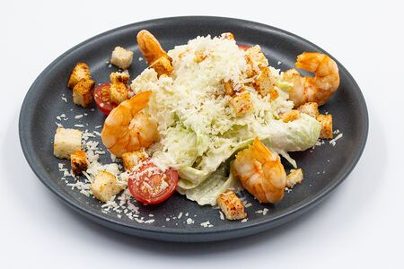 Цезарь с креветкой