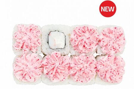 Вулкан с креветкой