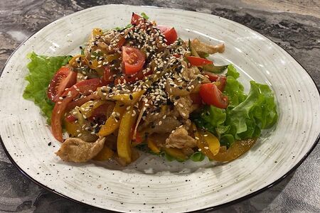 Тайский с куриным филе