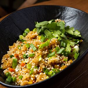 Рис с овощами