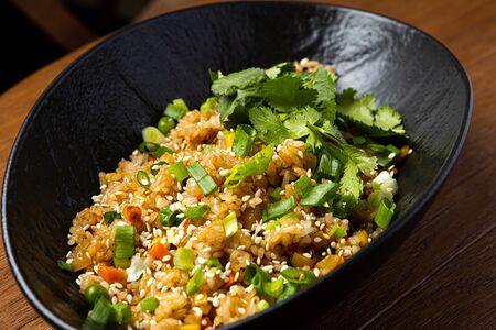 Рис с овощами