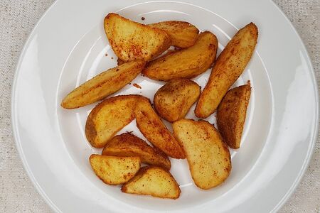 Картофель по-деревенски