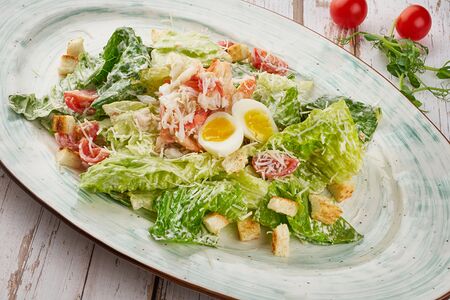 Цезарь с крабом