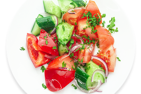 Салат Овощной