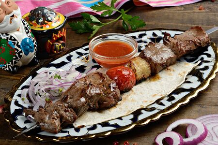 Узбекча кабоб